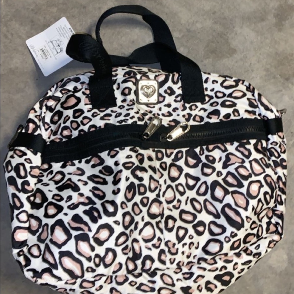 Brighton cheetah bag NWT